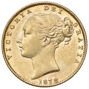 AUSTRALIEN Victoria (1837-1901) Sterling 1878 S - KM 6...