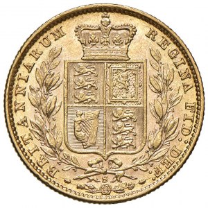 AUSTRALIEN Victoria (1837-1901) Sterling 1878 S - KM 6...