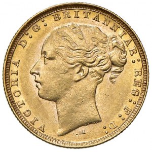 AUSTRALIA Vittoria (1837-1901) Sterlina 1879 M - KM 7...