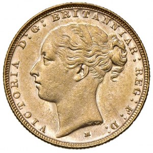 AUSTRALIA Vittoria (1837-1901) Sterlina 1886 M - KM 7...