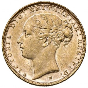 AUSTRALIA Victoria (1837-1901) Sterling 1886 M - KM 7...