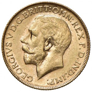 AUSTRALIA Giorgio V (1910-1936) Sterlina 1922 P - KM ...