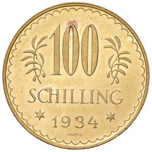 AUSTRIA Prima repubblica (1918-1938) 100 Schilling 19...