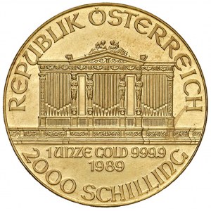 AUSTRIA Seconda repubblica (1945-) 2000 Schilling 198...