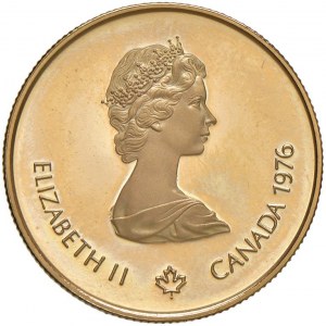 CANADA Elisabetta II (1952-2022) 100 Dollari 197...