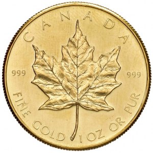 CANADA Elisabetta II (1952-2022) 50 Dollari 1979...