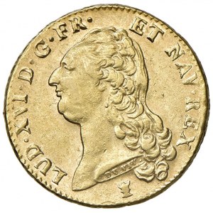 FRANCIA Luigi XVI (1774-1792) Doppio luigi 1786 I Limog...