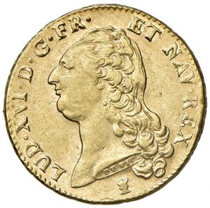 FRANCE Louis XVI (1774-1792) Double louis 1786 I Limog...