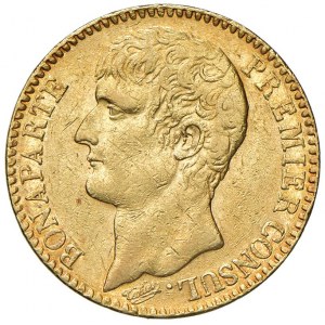 FRANCIA Napoleone primo console (1799-1804) 40 Franchi ...