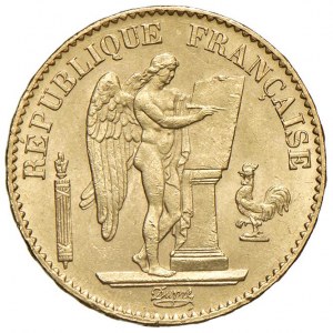 FRANCIA Terza repubblica (1871-1940) 20 Franchi 1874 ...