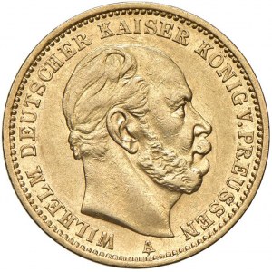 DEUTSCHLAND Preußen Wilhelm I. (1861-1888) 20 Mark 1872 A...