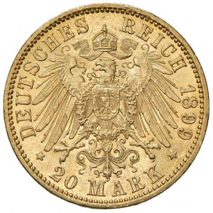 GERMANIA Prussia Guglielmo II (1888-1918) 20 Marchi 1899 ...
