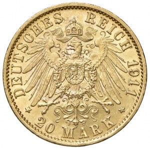 GERMANIA Prussia Guglielmo II (1888-1918) 20 Marchi 1911 ...