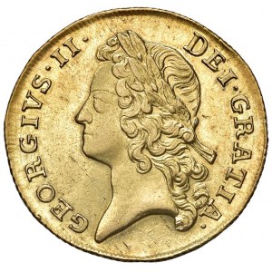 REGNO UNITO Giorgio II (1727-1760) 2 Ghinee 1739 - SP...