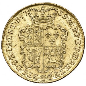 REGNO UNITO Giorgio II (1727-1760) 2 Ghinee 1739 - SP...