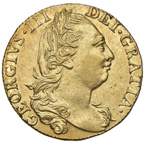 REGNO UNITO Giorgio III (1760-1820) Guinea 1775 - SPI...