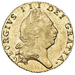REGNO UNITO Giorgio III (1760-1820) 1/2 Ghinea 1798 -...