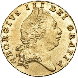 REGNO UNITO Giorgio III (1760-1820) 1/2 Ghinea 1803 -...