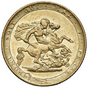 REGNO UNITO Giorgio III (1760-1820) Sterlina 1817 - S...
