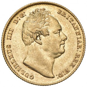 REGNO UNITO Guglielmo IV (1830-1837) Sterlina 1837 - ...