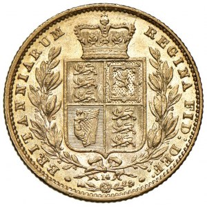 REGNO UNITO Vittoria (1837-1901) Sterlina 1866 (14) -...