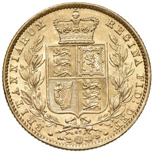 REGNO UNITO Vittoria (1837-1901) Sterlina 1866 (63) -...