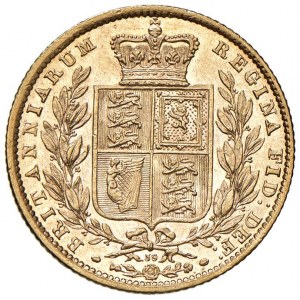 REGNO UNITO Vittoria (1837-1901) Sterlina 1869 (39) -...