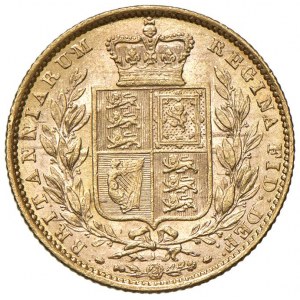 REGNO UNITO Vittoria (1837-1901) Sterlina 1871 (1) - ...