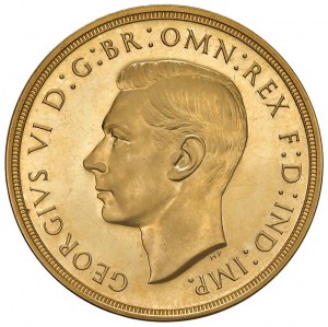 UNITED KINGDOM George VI (1936-1952) 5 Pounds 1937 - ...