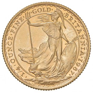 REGNO UNITO Elisabetta II (1952-2022) 25 Sterline 198...