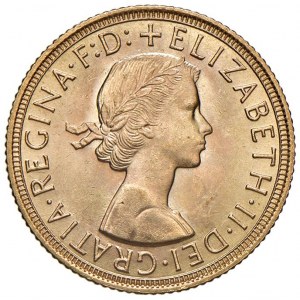 REGNO UNITO Elisabetta II (1952-2022) Sterlina 1958 -...