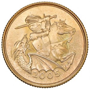 REGNO UNITO Elisabetta II (1952-2022) Sterlina 2005 -...