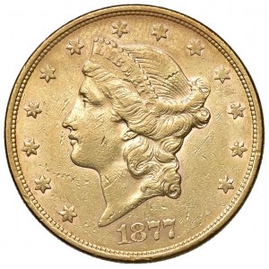 STATI UNITI 20 Dollari 1877 ...
