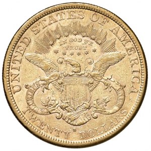 STATI UNITI 20 Dollari 1877 ...