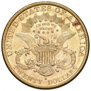 STATI UNITI 20 Dollari 1892 ...