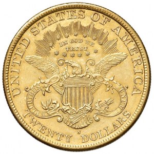 STATI UNITI 20 Dollari 1893 ...