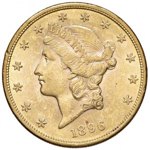 STATI UNITI 20 Dollari 1896 ...