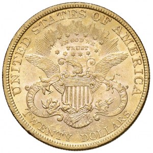 STATI UNITI 20 Dollari 1896 ...
