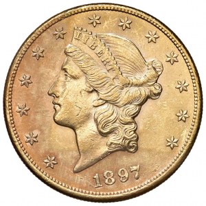 STATI UNITI 20 Dollari 1897 ...