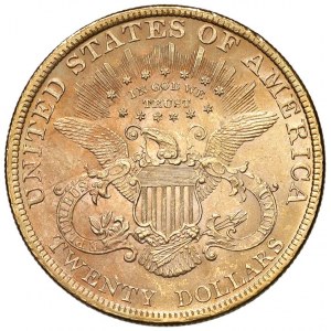 STATI UNITI 20 Dollari 1897 ...