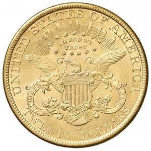 STATI UNITI 20 Dollari 1898 ...