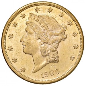 STATI UNITI 20 Dollari 1900 ...