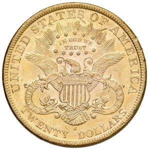 STATI UNITI 20 Dollari 1900 ...