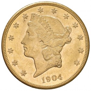 STATI UNITI 20 Dollari 1904 ...