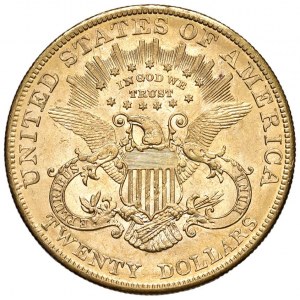 STATI UNITI 20 Dollari 1904 ...