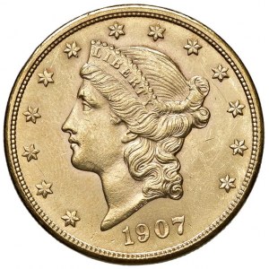 STATI UNITI 20 Dollari 1907 ...