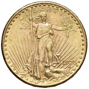 STATI UNITI 20 Dollari 1925 ...