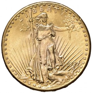 STATI UNITI 20 Dollari 1927 ...