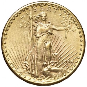 STATI UNITI 20 Dollari 1928 ...