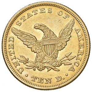 STATI UNITI 10 Dollari 1847 ...